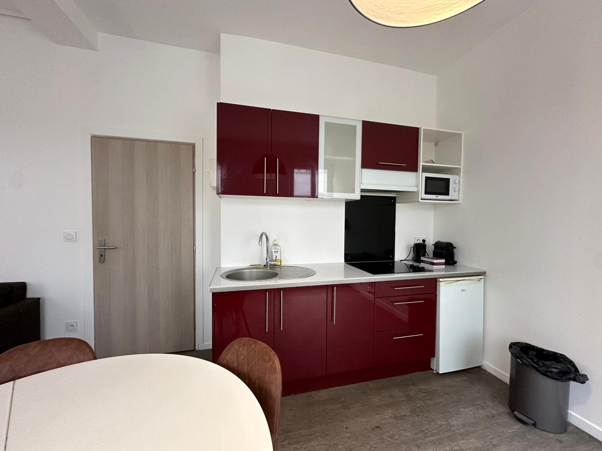 Appartement Santiago - Centre-ville Reims